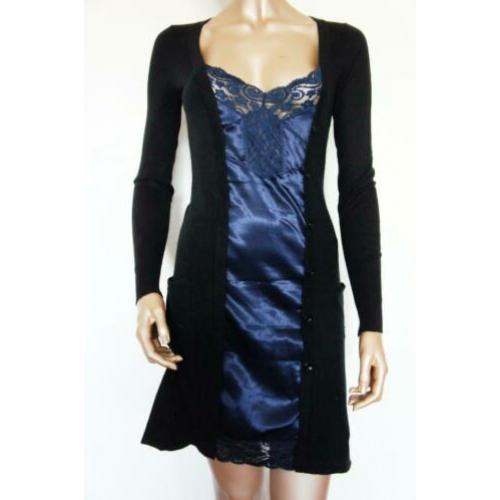 NOLITA jurk maat S WOOL SILK
