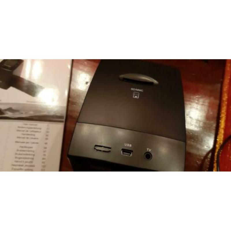 Dia/negatieven scanner
