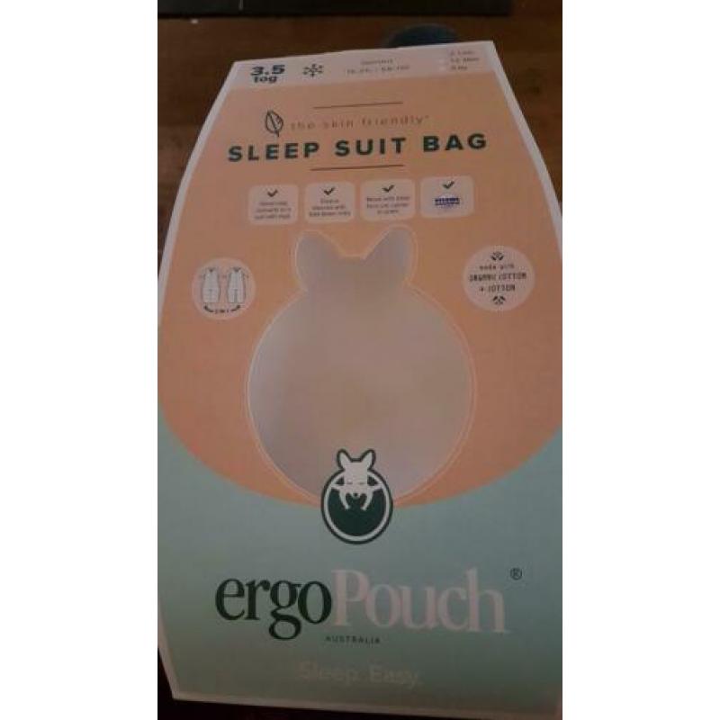 Ergopouch winterslaapzak 3.5tog 2-12mnd