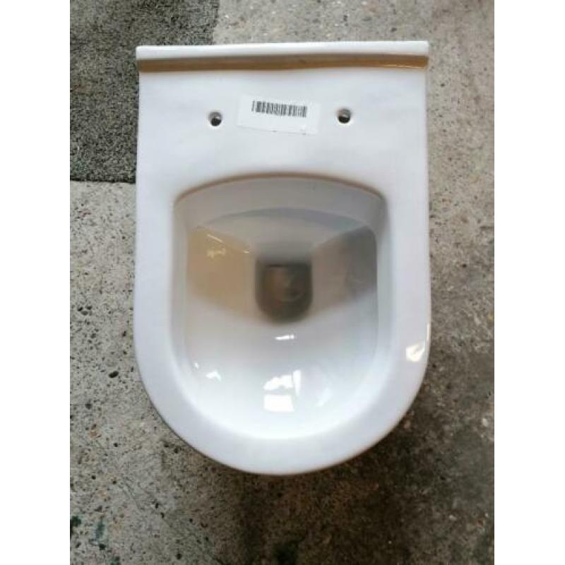 Hangend toilet grohe serel