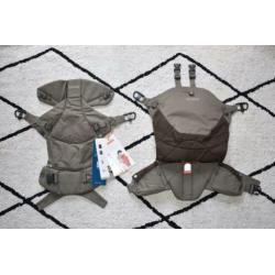 Stokke MyCarrier, kleur beige/brown,3 in 1 zgan