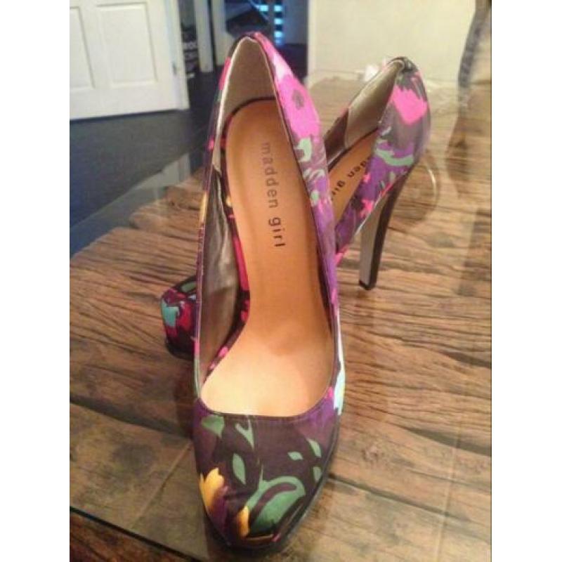 MADDEN GIRL nieuwe pumps maat 38 hak 12