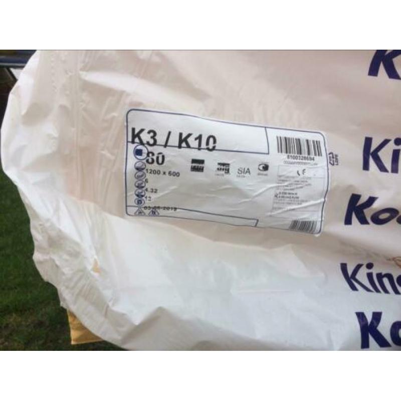 Kingspan isolatie platen 4,32