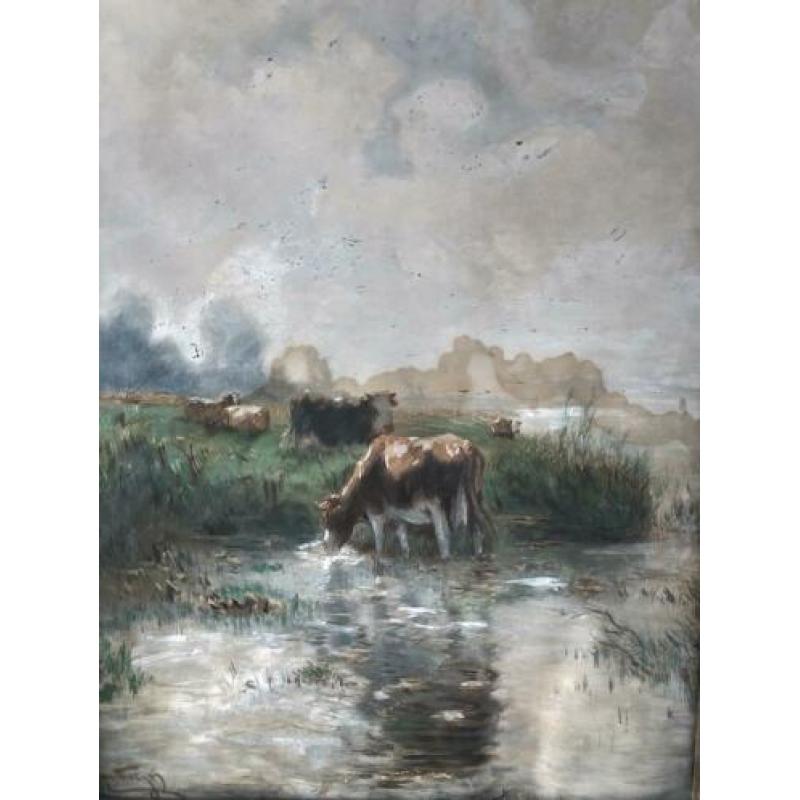 Jan Vrolijk schilderij, Haagse school