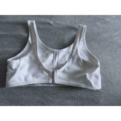 Queentex, Witte sport BH, maat 85C,