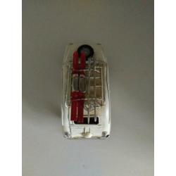 Fiat 500 blikken decoratie auto Nieuw! (modelauto)