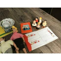 Suske en Wiske spullen