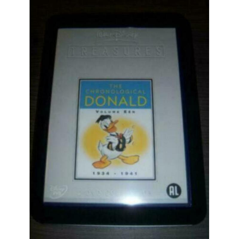 Walt Disney Treasures Steelcase The Chron. Donald Volume 1