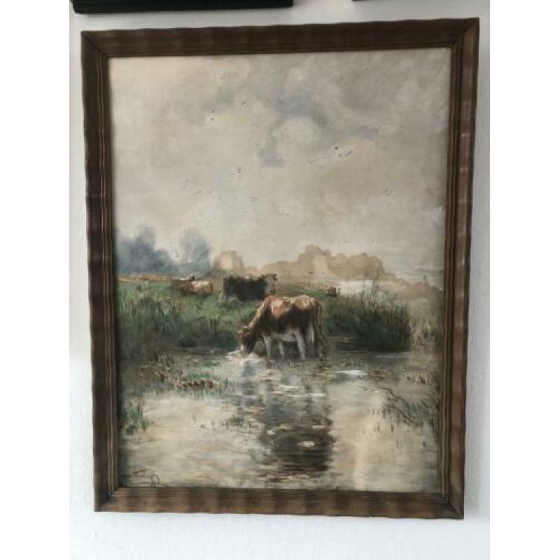 Jan Vrolijk schilderij, Haagse school