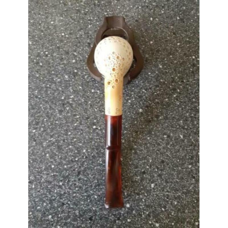 Meerschaum bent billiard