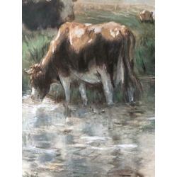 Jan Vrolijk schilderij, Haagse school