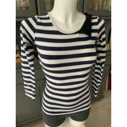 Gestreepte top van Outfitters Nations maat XS