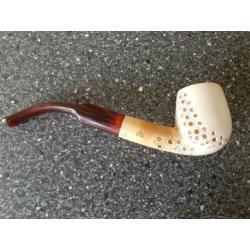 Meerschaum bent billiard