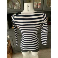 Gestreepte top van Outfitters Nations maat XS
