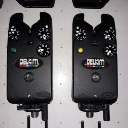 Delkim txi 4+1, met hard cases, d lock en night lights