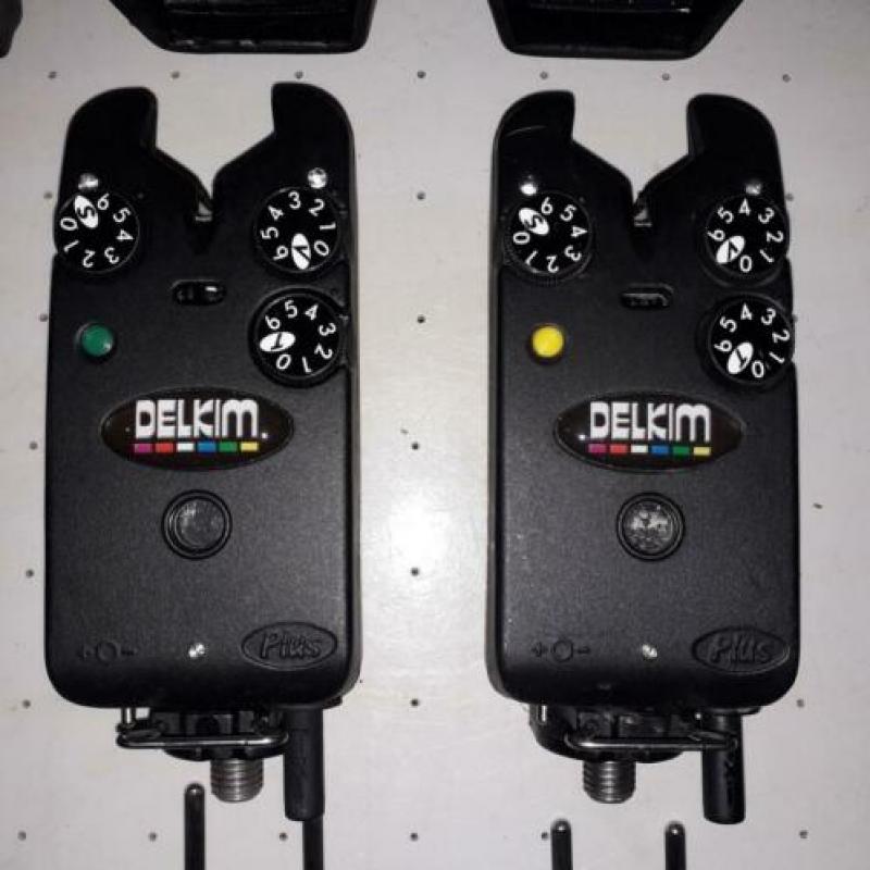 Delkim txi 4+1, met hard cases, d lock en night lights