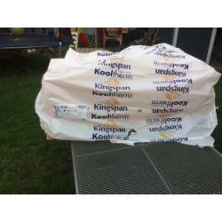 Kingspan isolatie platen 4,32