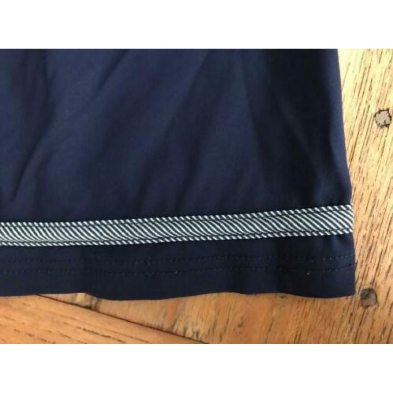 Dames tankini donkerblauw A-lijn model Sunflair Mt 44/ D cup