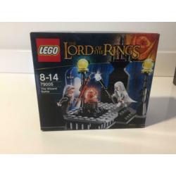 Lego Lord of the rings 79005 The Wizard Battle Sealed Box