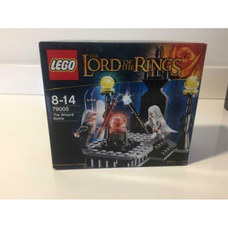 Lego Lord of the rings 79005 The Wizard Battle Sealed Box