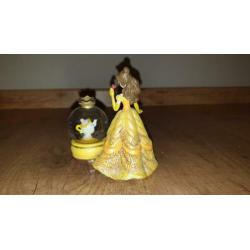 Disney Frozen en Belle en het beest snowglobes / beeldjes.