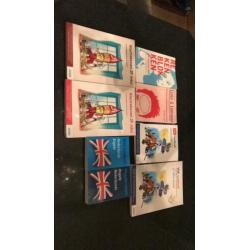 MBO boeken: startrekenen 2F, nederlands, leren & loopbaan