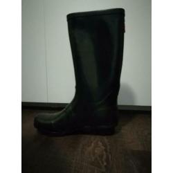 Fashion regenlaars met rits