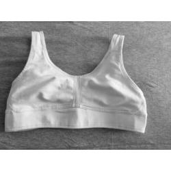 Queentex, Witte sport BH, maat 85C,