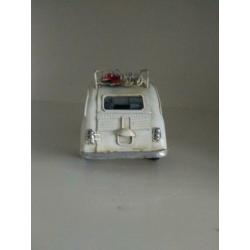 Fiat 500 blikken decoratie auto Nieuw! (modelauto)