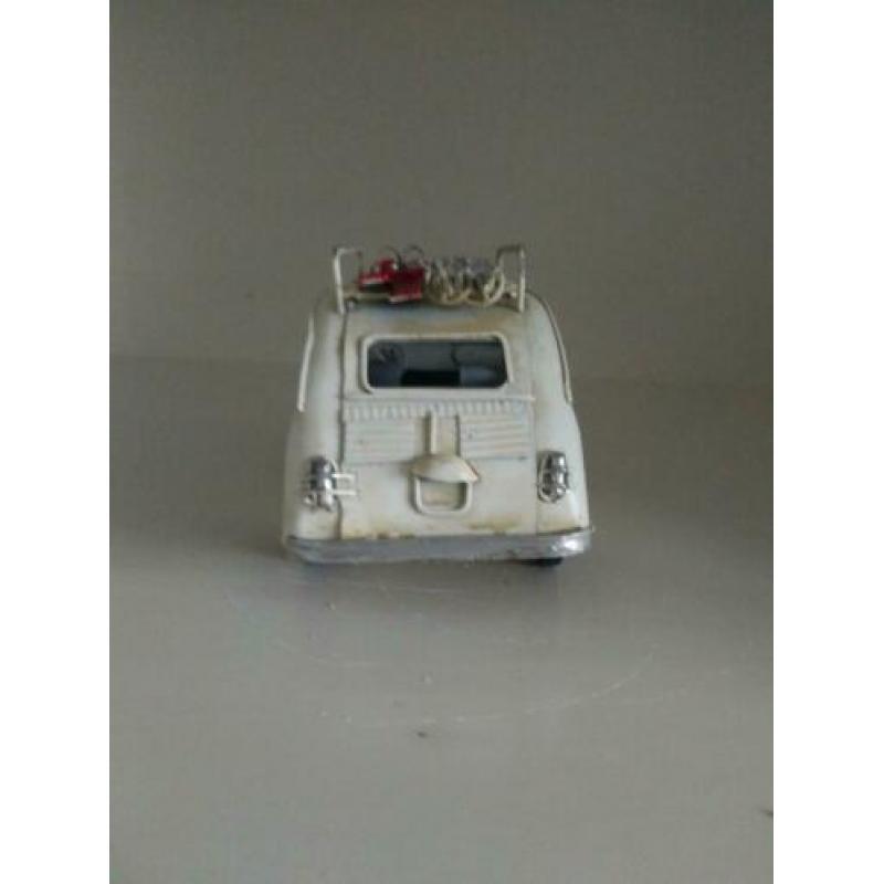 Fiat 500 blikken decoratie auto Nieuw! (modelauto)