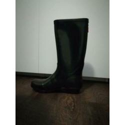 Fashion regenlaars met rits