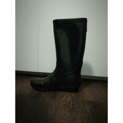 Fashion regenlaars met rits