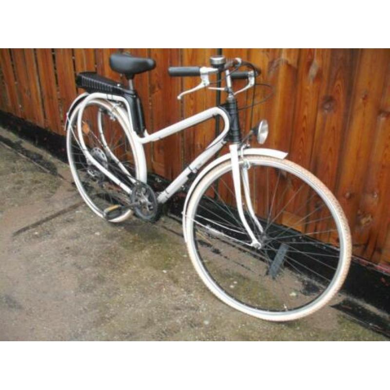 Vintage jaren 60/70 damesfiets met byzonder frame Opknapper!