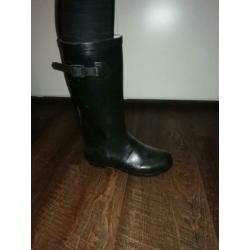 Fashion regenlaars met rits
