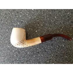 Meerschaum bent billiard