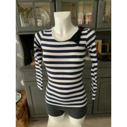 Gestreepte top van Outfitters Nations maat XS