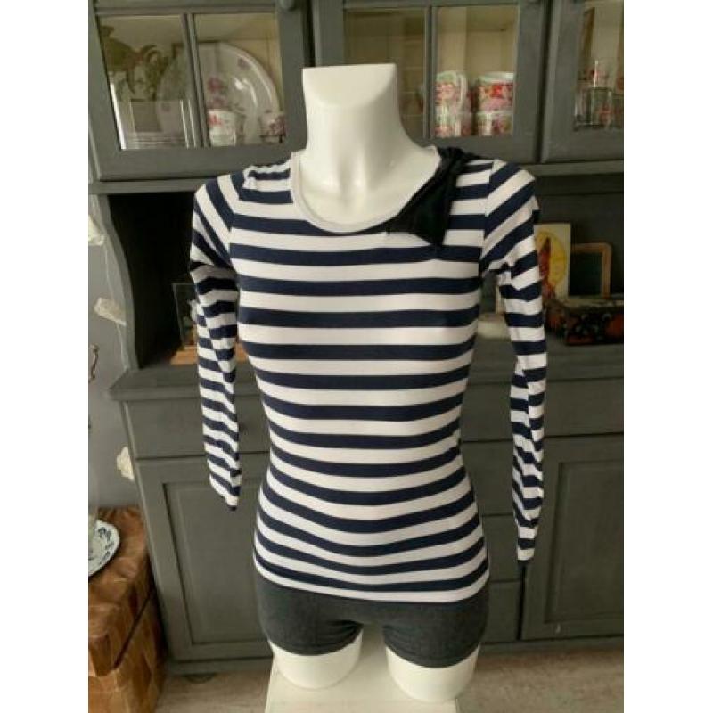 Gestreepte top van Outfitters Nations maat XS