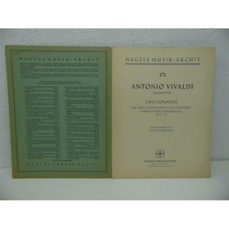 Nagels Musik Archive Antonio Vivaldi nr. 171