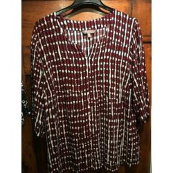 2 blouse van Ulla Popkins maten xxl