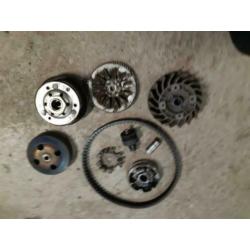 Complete overbrenging Peugeot Looxor 16 inch koppeling vario