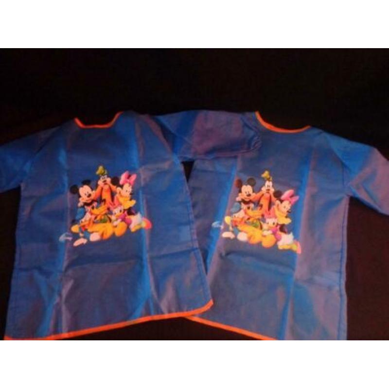 2 Disney Knutselschorten