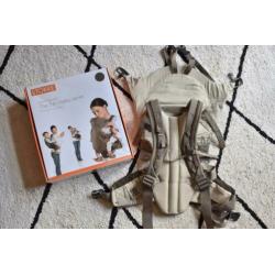 Stokke MyCarrier, kleur beige/brown,3 in 1 zgan