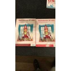 MBO boeken: startrekenen 2F, nederlands, leren & loopbaan
