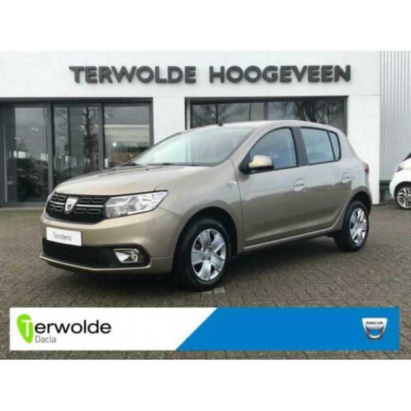 Dacia Sandero 0.9TCe 90PK Laureate Uit voorraad leverbaar! P