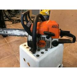 Stihl kettingzaag MS180