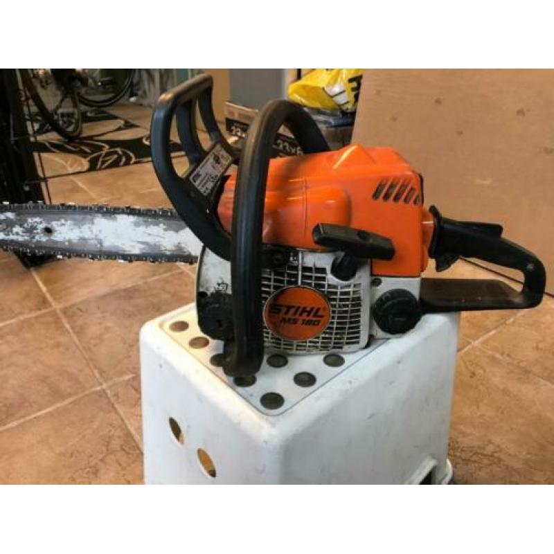 Stihl kettingzaag MS180