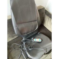 Shiatsu massage mat gemakkelijk op te bergen
