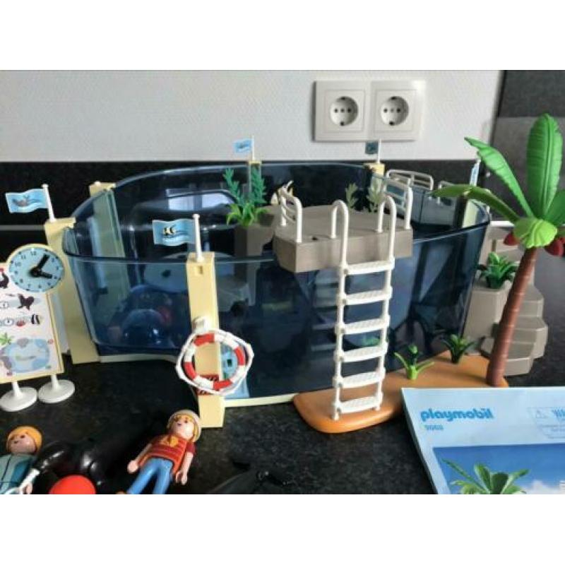 Zee aquarium playmobile