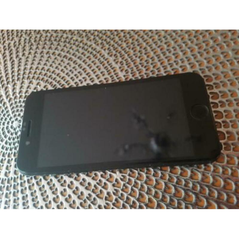 Iphone 7 zwart 128gb