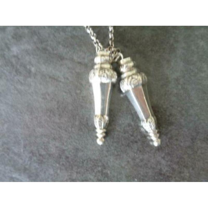 Jasseron ketting met breidoppen